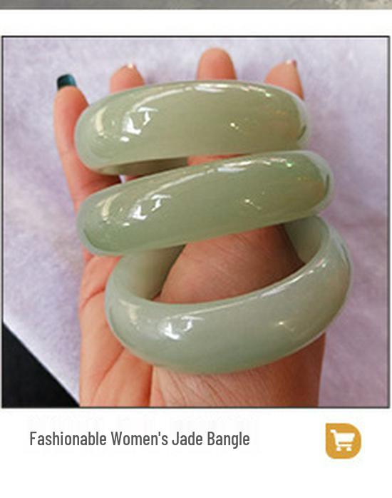 Gold Silk Jade Bangle in Light Lavender with Red Accents from Xinjiang Tianshan Jade.