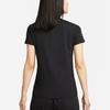 Nike T Shirt Women's Black White DV6095-010