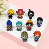 Anime ONE PIECE Roronoa Zoro Brooch Enamel Pin - Creative Hot Blooded Metal Badge for Backpack And Clothing Accessories