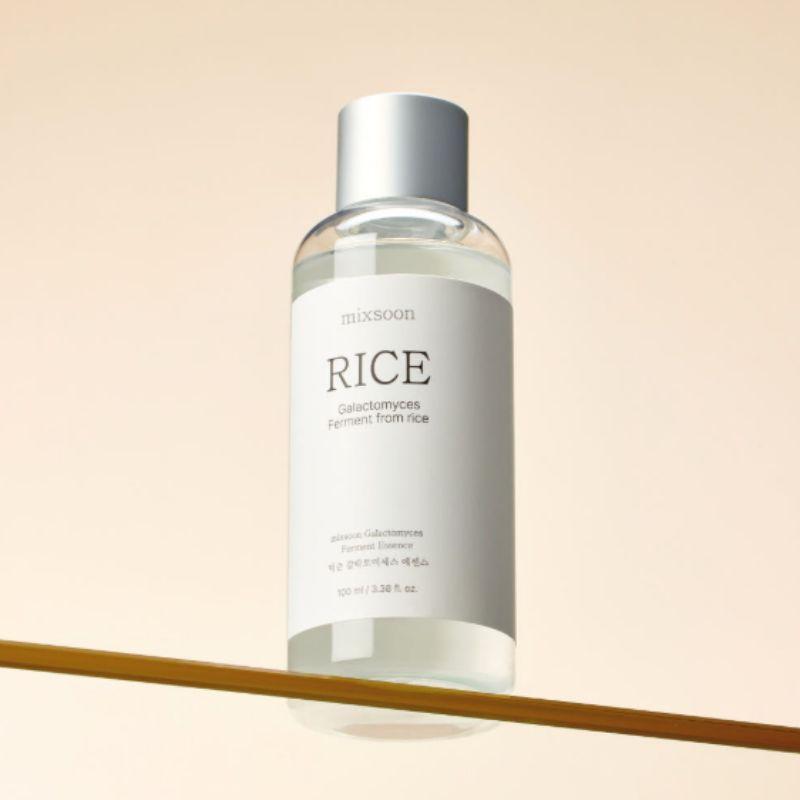 mixsoon Galactomyces Ferment Essence 100ml – Brightening Korean Essence for Glass Skin, Hydration & Skin Tone Care