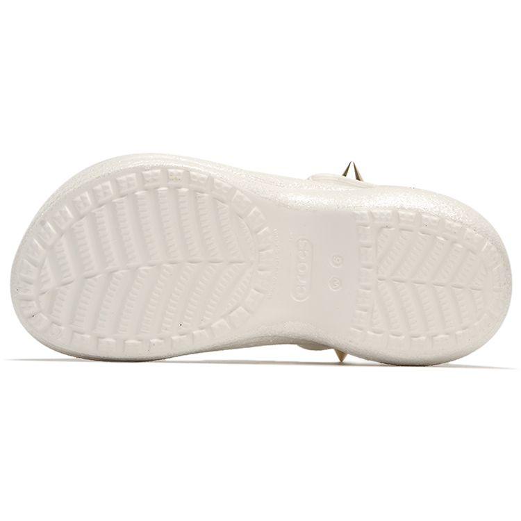Crocs Classic Clog Little Whale EVA Outdoor Beach Hole Sports Slippers Women Slippers White 206783-100