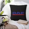 DAF Red Design Best Logo Square Pillowcase Cushion Cover Pillow Case Throw Pillow Cover for Home Sofa Living Room