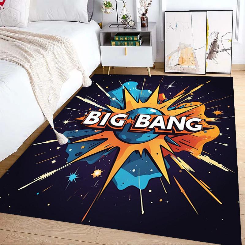 Big Bang: Explosive Energy Harmony Carpet Doormat Home Decor Doormat Art Bathroom Mat