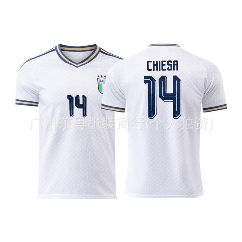 New Bar West Argentina Portugal Teeth France Belgium Jersey Adult Football Suit Club Short Sleeve T-Shirt