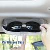 -Auto Sonnenbrillenhalter Brillenetui Aufbewahrungsbox Dachgriff Modifikation Für BMW 5er Serie X3 X5 F10 F48 F30 G01 G20 G05 G60 G30