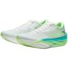 New Anta C202 6.0 Cushioning, Slip Resistant, And Abrasion Resistant Low Top Carbon Plate Running Shoes Men's White Green 112515575-4