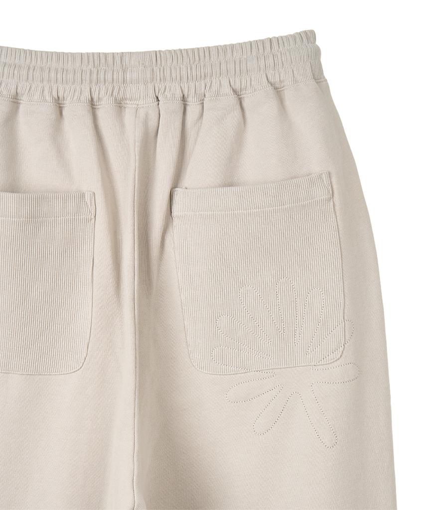 Dandel Dd Rib Pocket Easy Sweat Pants (Cream)