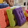 Verdicktes Quadratisches Maiskolben Tatami Sitzkissen Bürostuhlkissen Weiches Sofa für Heim Bodendekor Textil Kniekissen Büro Outdoor Matte