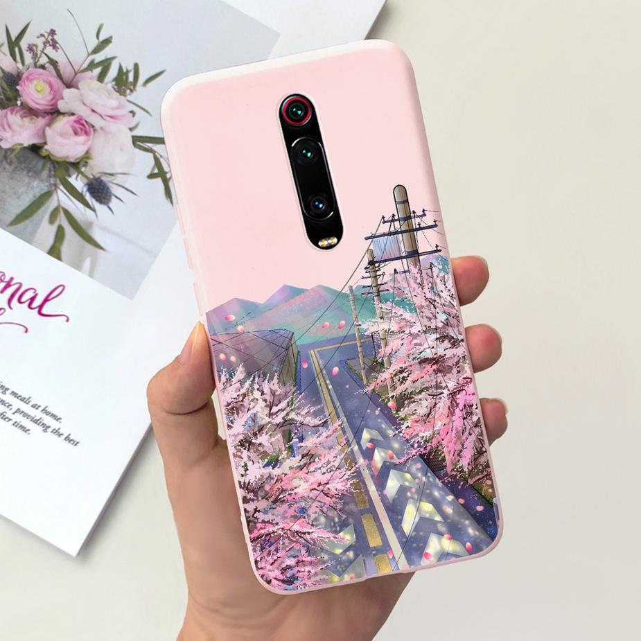 For Xiaomi Mi 9T Pro Case Cute Fashion Candy Painted Cover Soft TPU Phone Case For Xiaomi Mi 9T Mi9T Pro Back Cover 6.39'' Shell