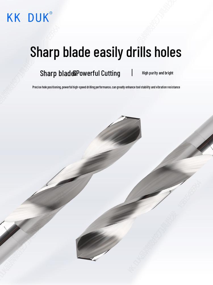 Straight Shank Solid Carbide Drill Bit Set (5.91–5.99mm)