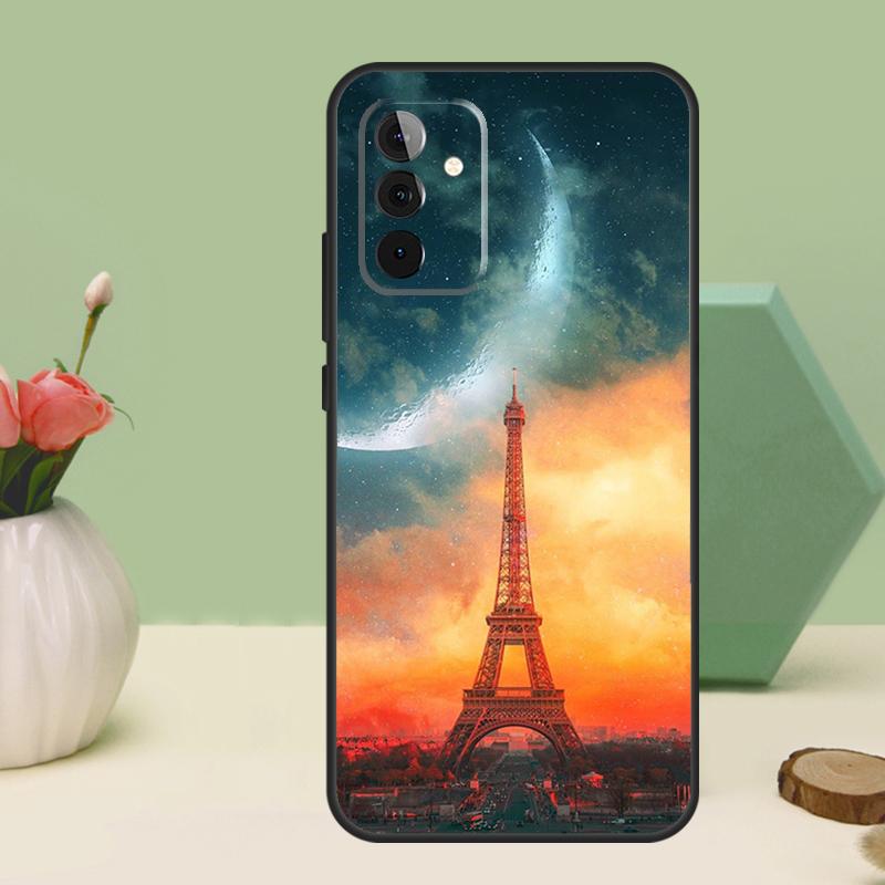 Paris Eiffel Tower France For Samsung Galaxy A56 A26 A36 A16 A06 A53 A33 A13 A12 A32 A52 A55 A35 A15 A54 A34 A14 Case