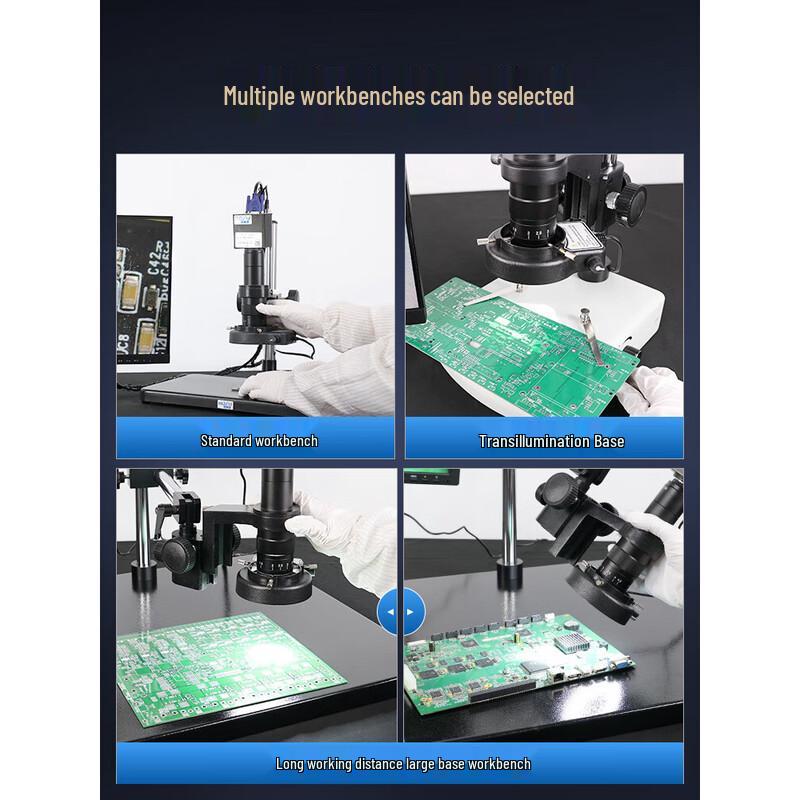 AOSVI Professional Digital Microscope with Screen