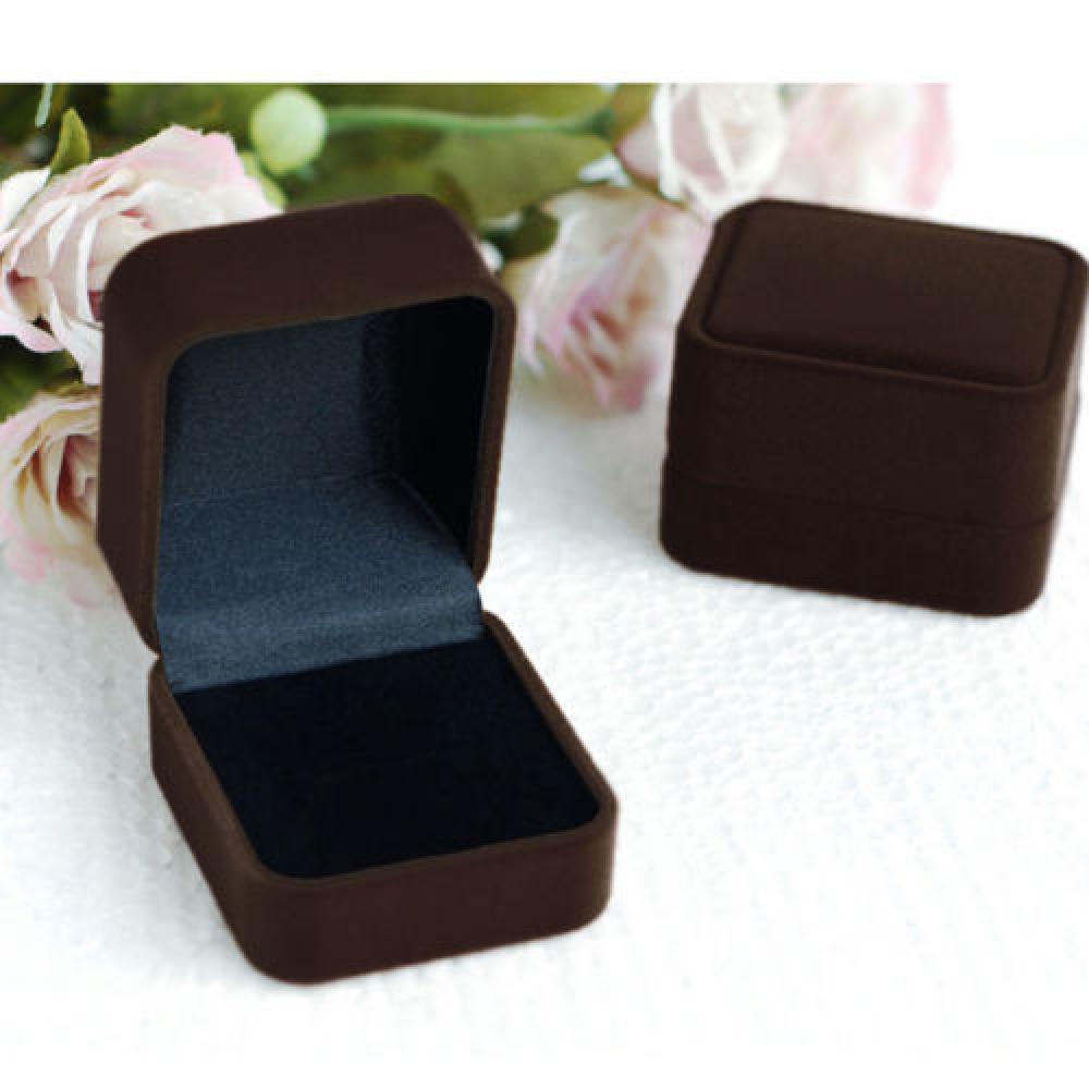 Organizér Pouzdro Úložný prostor na šperky Sametový displej Krabička na prsteny