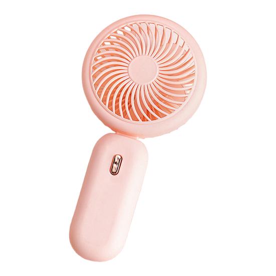 Folding Handheld Fan 3 Speed Adjustable USB Rechargeable Summer Cooling Fan Portable Outdoor Travel Mini Personal Fan