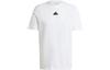 Future Icons T Shirts Men's White Crew Neck Moderate Straight Fit IS2854