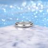 S925 Sterling Silver  Ring Minimalist Textured Silver Ring Minimalist yet Never Monotonous