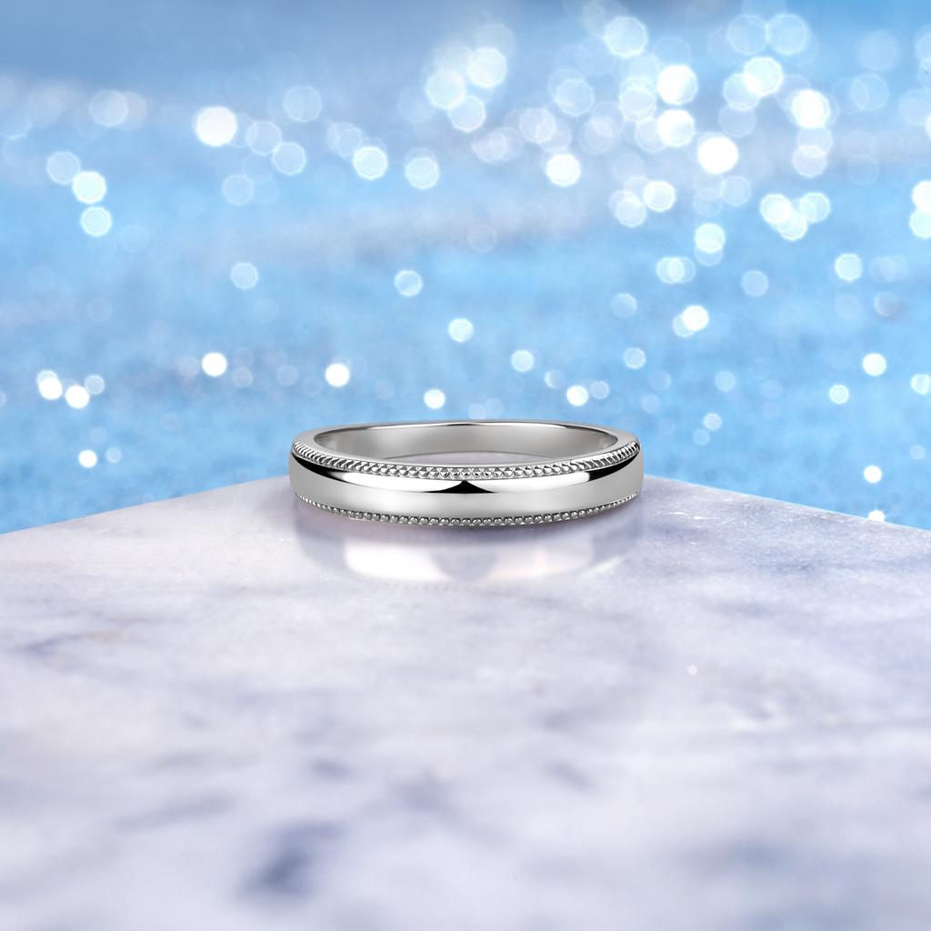 S925 Sterling Silver Ring Minimalist Textured Silver Ring Minimalist yet Never Monotonous