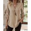 Solid Casual Loose Blouses for Women Spring  Autumn Vintage Women's Oversized Shirts and Blouses Elegant Youth Female Tops