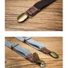 Antislip Suspenders for Men with Secure Strong 3 Clip Attachment Formal Pants Elastic Brace for Business Meeting