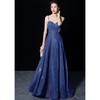 Foreign Trade Summer Birthday Party Dress Banquet Annual Meeting Sling Slimming Starry Sky Evening Dress Jumpsuit DRESS