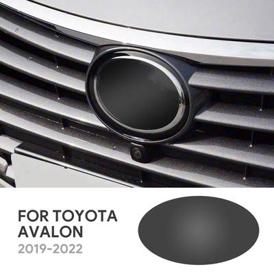 Для Toyota Avalon - Автомобильный передний значок, предварительно вырезанная темная тонированная защитная пленка TPU PPF, защита от царапин, внешние аксессуары