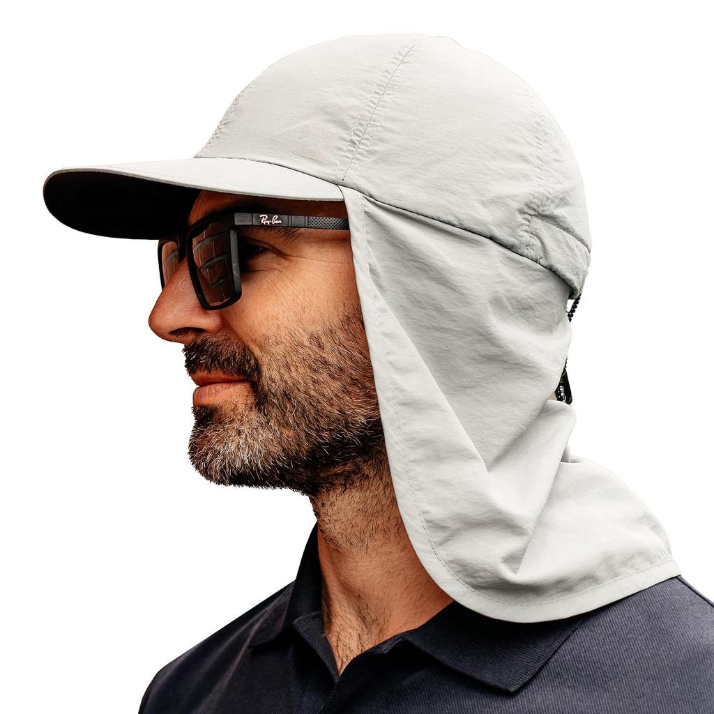 Plus Size Sun Protection Cap with UV Neck Sports Outdoor Baseball Fall [TOP-EX] Protection, Cover, Hat, Running, Hiking, Activities, Cap, Spring,