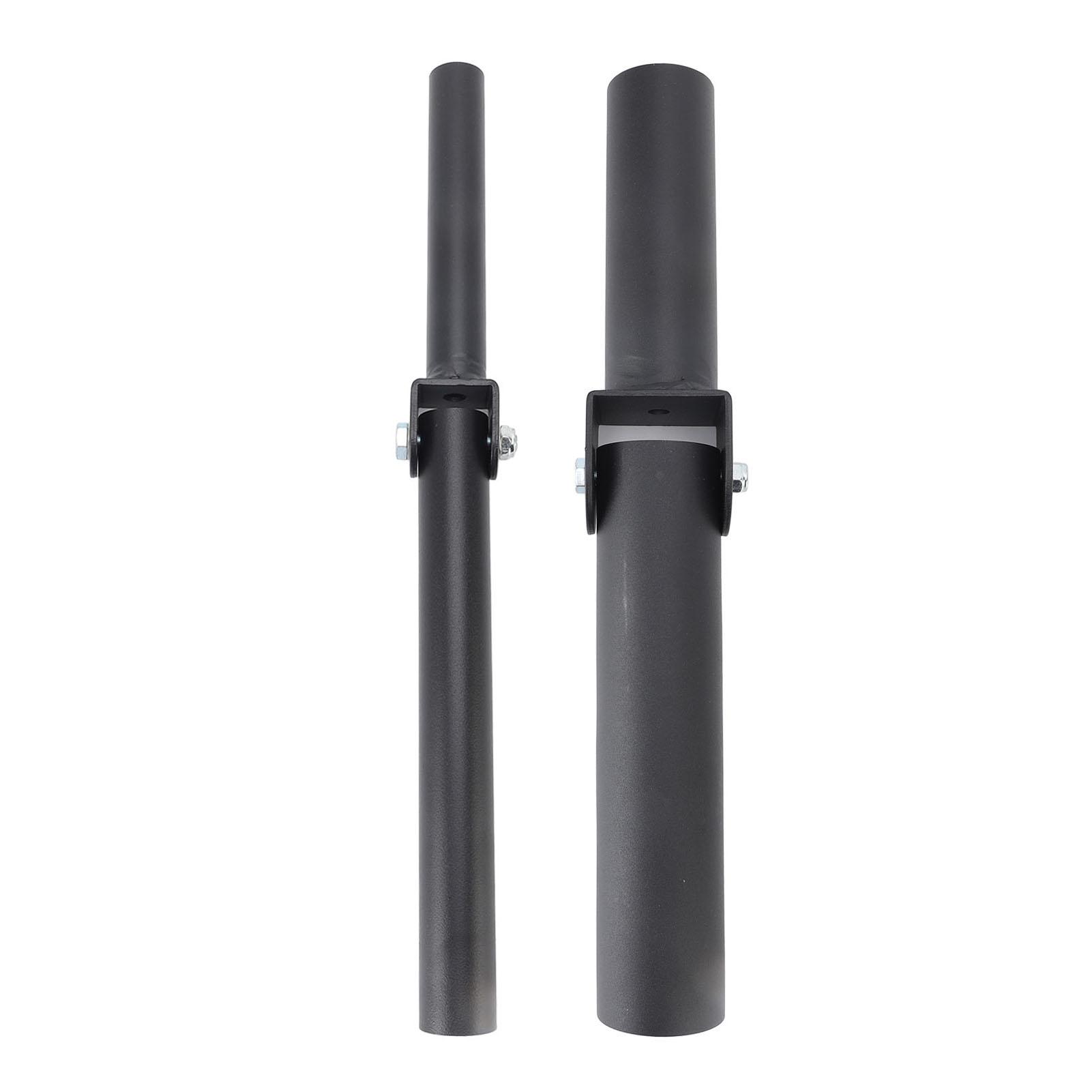 

T Bar Row Platform Post Insert Landmine Attachment Steel Fitness Exercise Workout Equipment with 360 Inner Diamete: 25mm/0.98in