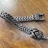 Bracciale Lupo Vichingo Norreno per Uomo Acciaio Inossidabile 12MM Maglia a Rete Bracciali da Uomo Bocca di Lupo Aperta Gioielli Nordici 21/23CM