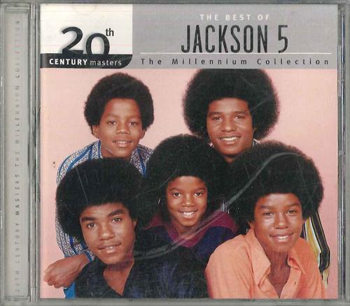 

CD JACKSON 5 - Best Of Jackson 5 0121533642 MOTOWN 1999 Non Japan Soul/Funk Used