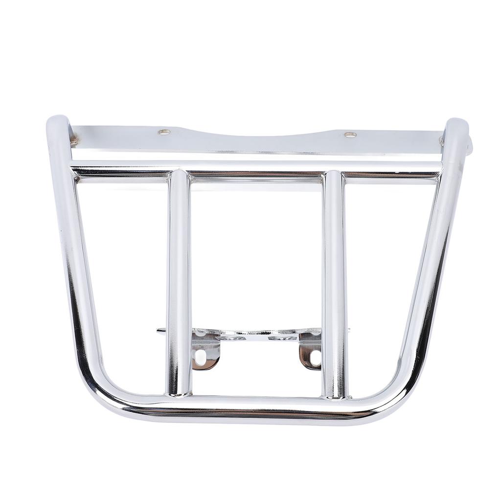 Motorcycle Rear Luggage Rack Carbon Steel Strong Load Bearing Ample Space Rear   Carrier Rack Replacement for   G350 2023-2025