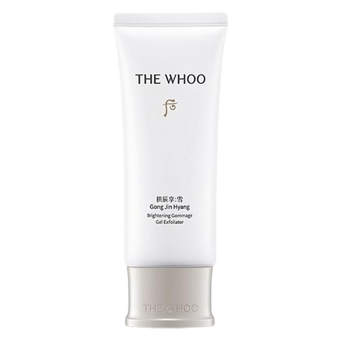 The history of whoo Gongjinhyang Seol Brightening Cleansing Gel – Radiance Exfoliating Gel with Anti-Darkness Complex, Pearl & Pomegranate, Korean