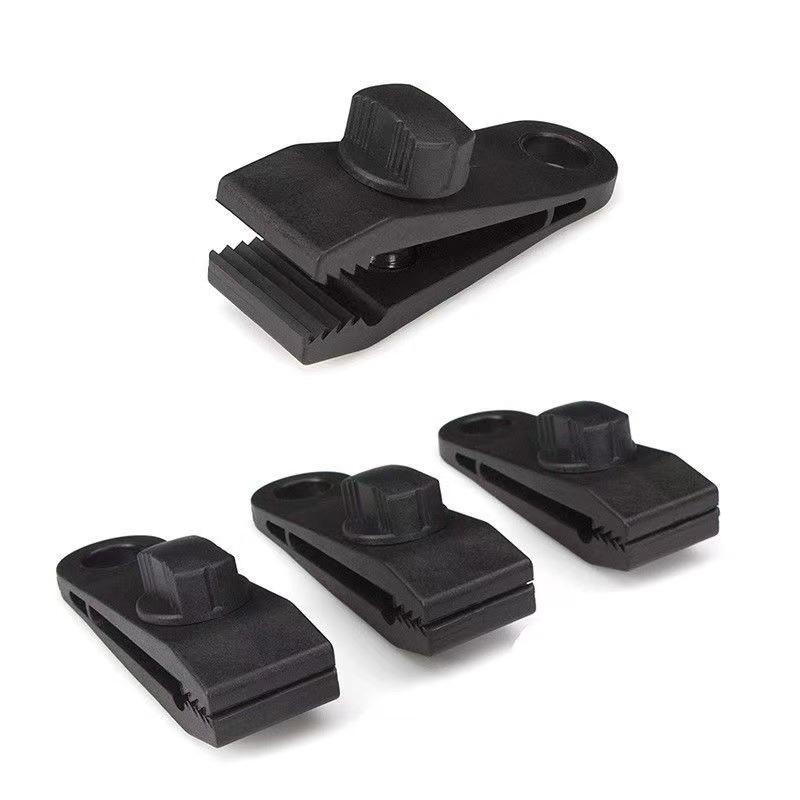 Heavy Duty Tent Clip Tarp Clips Lock Grip Tent Clamps Clamps For Tarps Awnings Camping Car And Swimming Pool Covers