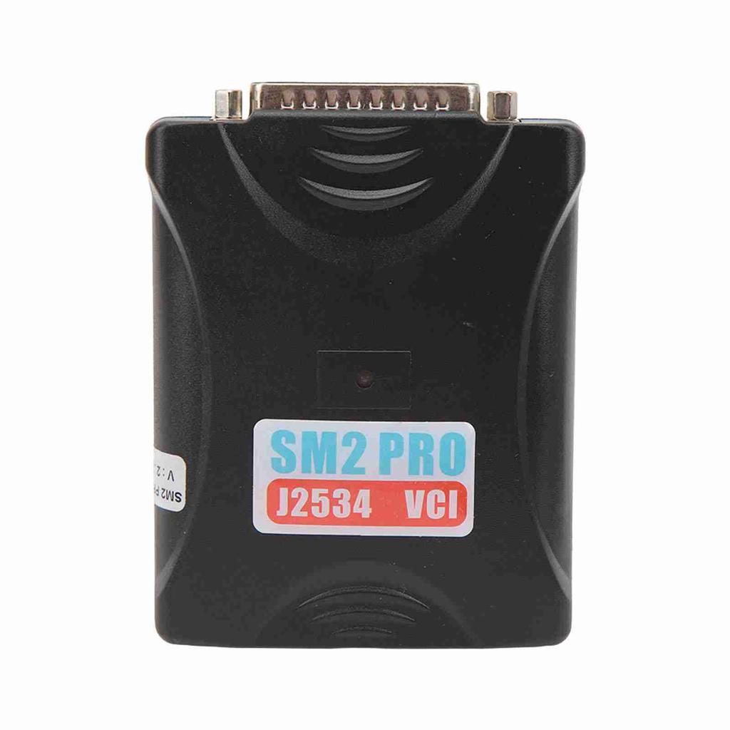 For SM2 Pro J2534 VCI ECU-programmerer med dongel 67 i 1 Les Skriv ECU-verktøystøtte Sjekksum