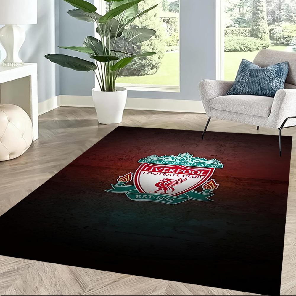 Liverpool Football Club Carpet Perfect For Entryway Outdoor Hallway Study Room Antislip Carpet Decorate Offices Wedding Party Gift