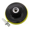 7pcs M10 Connection Rod Thread Wool Polishing Pads Car Polisher Kits For Car Polishing