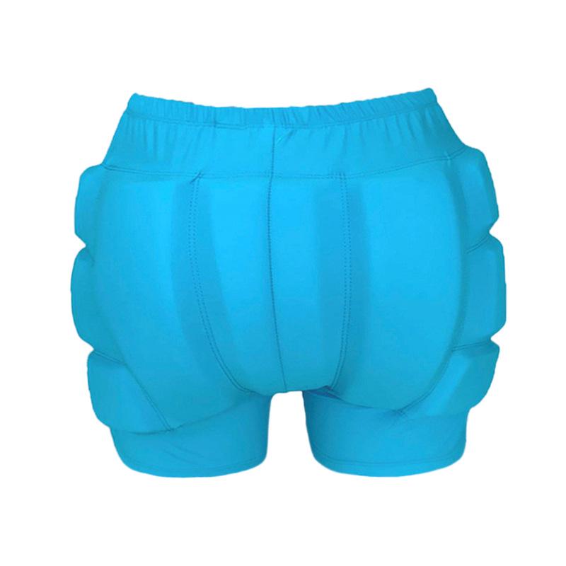 LIUHUO Kids' Protective Hip Pad for Skating and Skiing - Anti-Fall Soft Butt Pad