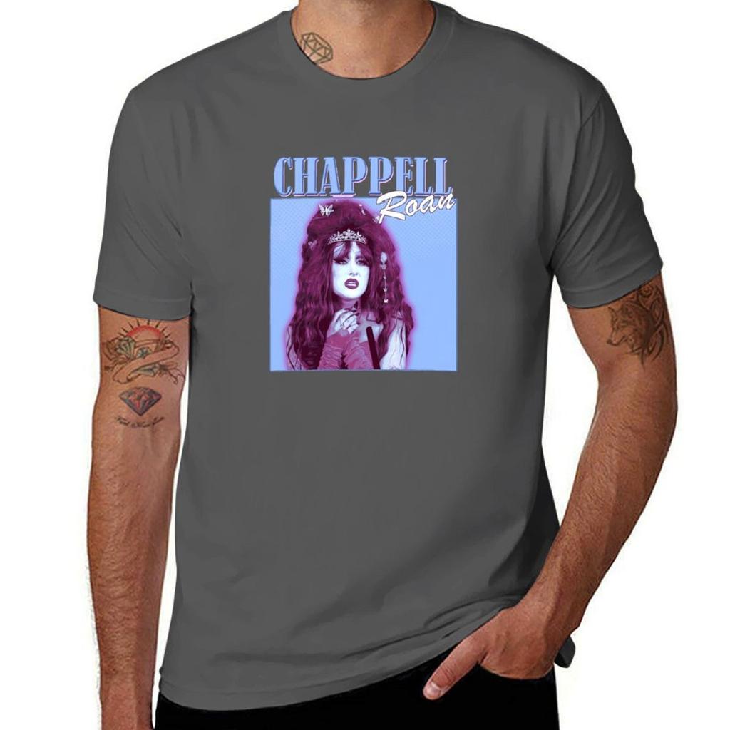 Femininomeon Chappel Roan Tshirt Streetwear Print Tee Shirt