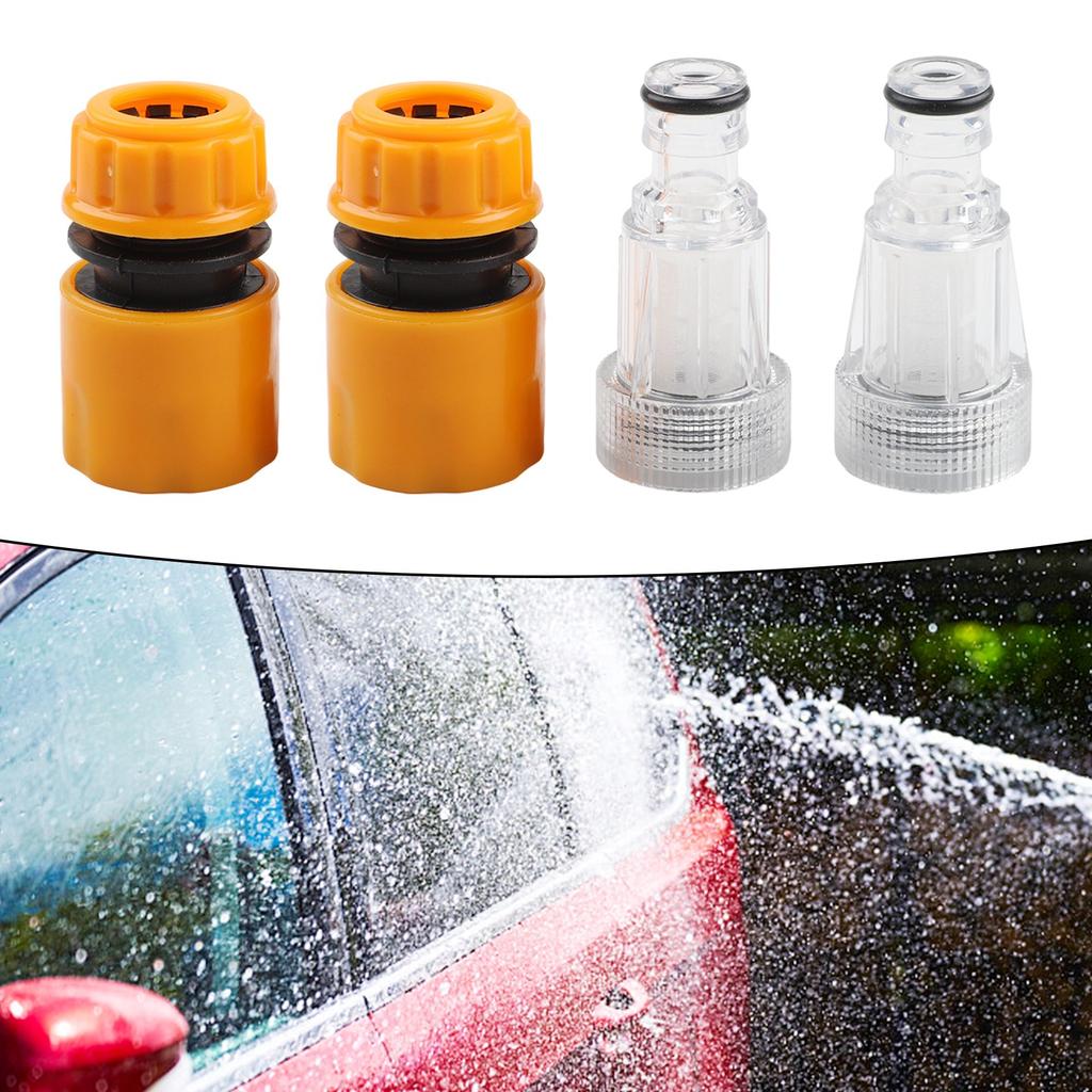 Car Wash Accessories Water Pipe Fittings Excellent Sealing Performance