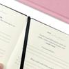 Ribbon Bookmark Gratitude Journal Notebook A5 Paper Schedule Notebook Daily Notebook  Teenager