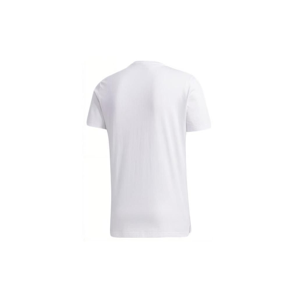 Adidas Neo Donald Duck Grafisk Rettskåret Kort Ermet Rundhals T-skjorte Unisex Topper Hvit GJ5642