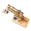 Acrylic 4-DOF Robotic Arm Gripper for Arduino DIY Kits