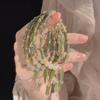 Chinese Style Simulated Bamboo Bracelet Bamboo Joint Bracelet Charm Bracelet Resin Material Wrist Jewelry for Daily Wear