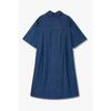 Studio Tomboy Color Denim Dress  9175341973ct 