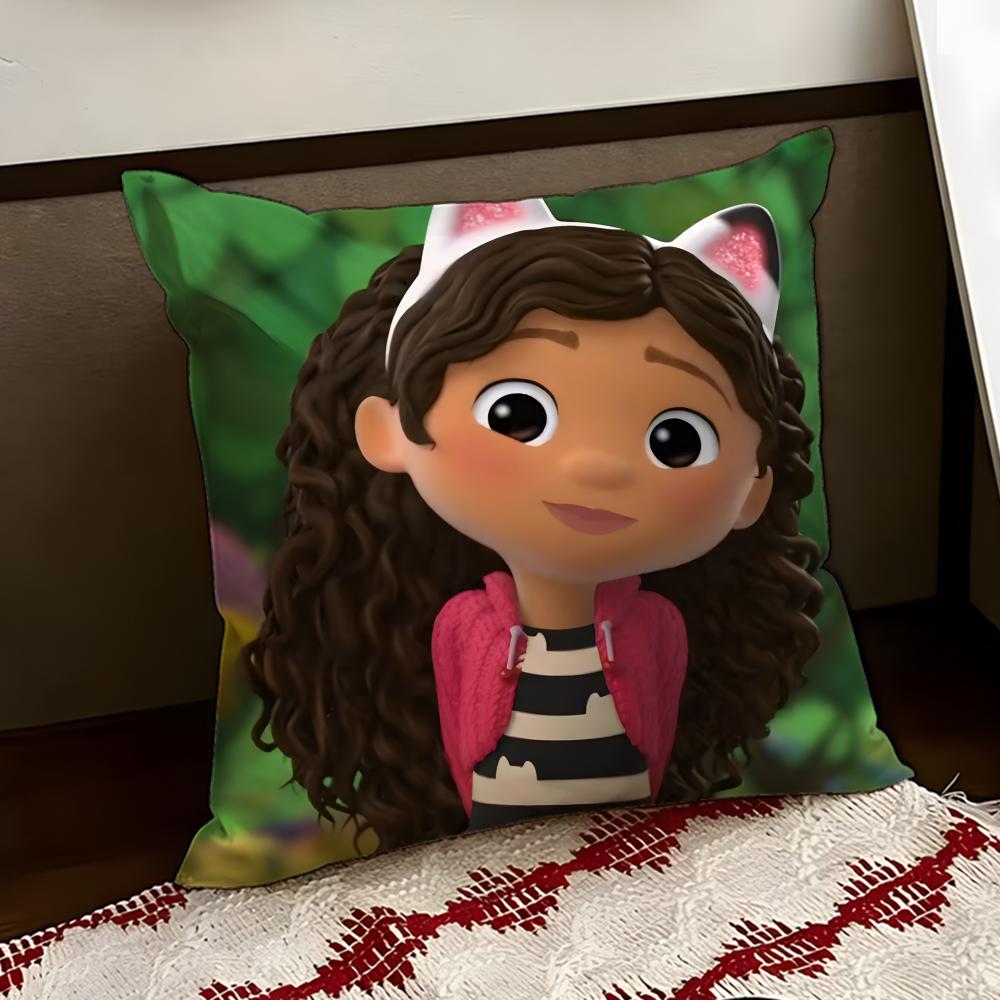 GGabbys DDollhouse Cushion Cover Reversible Soft Durable Pillow Cover Home Car MultiScene Use for Daily Comfort