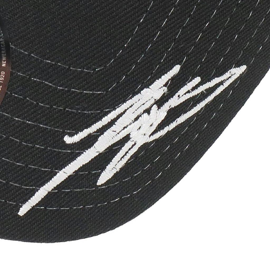 New Era newera Cap 9FORTY A-Frame  Cloth Strap 14524990 NER35C6531 MLB Los Angeles Dodgers Shohei Ohtani LA Black Black Shohei Ohtani Signature