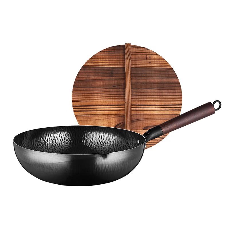 

Bai Zao Hammered Refined Iron Non-stick Wok