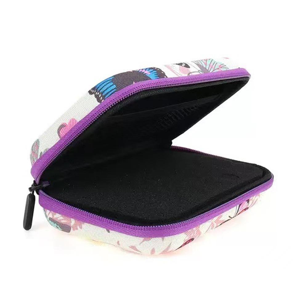 1-3ml Essential Oil Case Hard Shell Perfume Organizer New Roller Bottles Storage  Cosmetic Storage