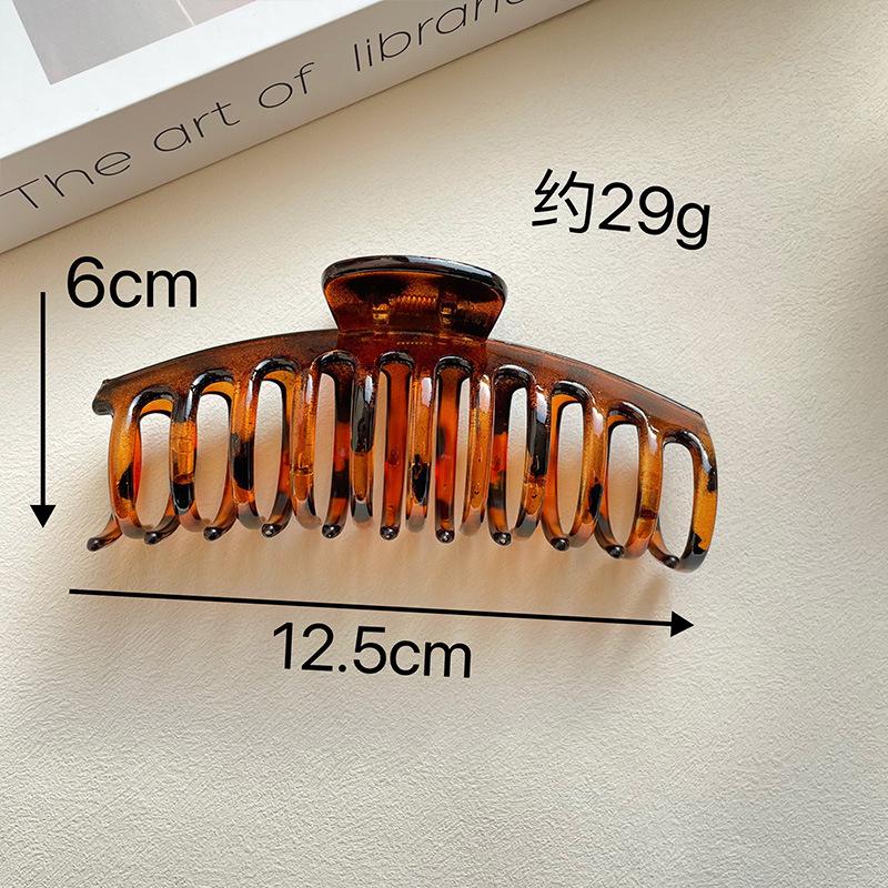 Shower Hair Clip Large Back of Head Claw Clip Hair Fixing Clip Hair Accessory Top Clip Hair Claw Shark Clip Hairpin