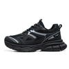Platform Dad Shoes 2025 Summer New Mesh Breathable Casual Sports Shoes Men's Non-slip and Wear-resistant Running Shoes Men's