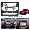 For Mitsubishi ASX RVR Outlander Sport 2019-2021  Android 2 Din Car Auto Carplay 4G+WIFI GPS Car Radio Navigation Multimedia Video Player Stereo BT